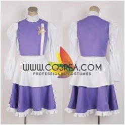 Cosrea Anime Costumes Touhou Project Perfect Cherry Blossom Letty Whiterock Cosplay Costume