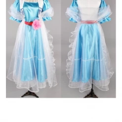 Cosrea Touhou Project Ten Desires Seiga Kaku Cosplay Costume