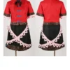Cosrea Touhou Project Ten Desires Yoshika Miyako Cosplay Costume