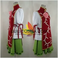 Cosrea Anime Costumes Touhou Project Wild & Horned Hermit Kasen Ibaraki Cosplay Costume