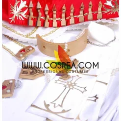 Cosrea Caterina Sforza Trinity Blood High Detail Cosplay Costume