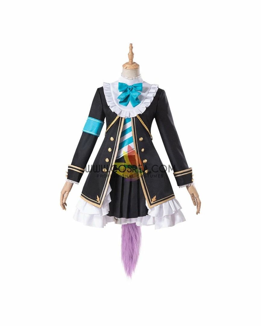 Cosrea Anime Costumes Uma Musume Pretty Derby Mejiro McQueen Cosplay Costume 4 Cosrea Anime Costumes Uma Musume Pretty Derby Mejiro McQueen Cosplay Costume