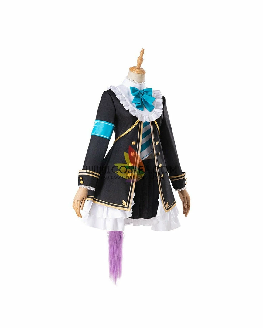 Cosrea Anime Costumes Uma Musume Pretty Derby Mejiro McQueen Cosplay Costume 5 Cosrea Anime Costumes Uma Musume Pretty Derby Mejiro McQueen Cosplay Costume
