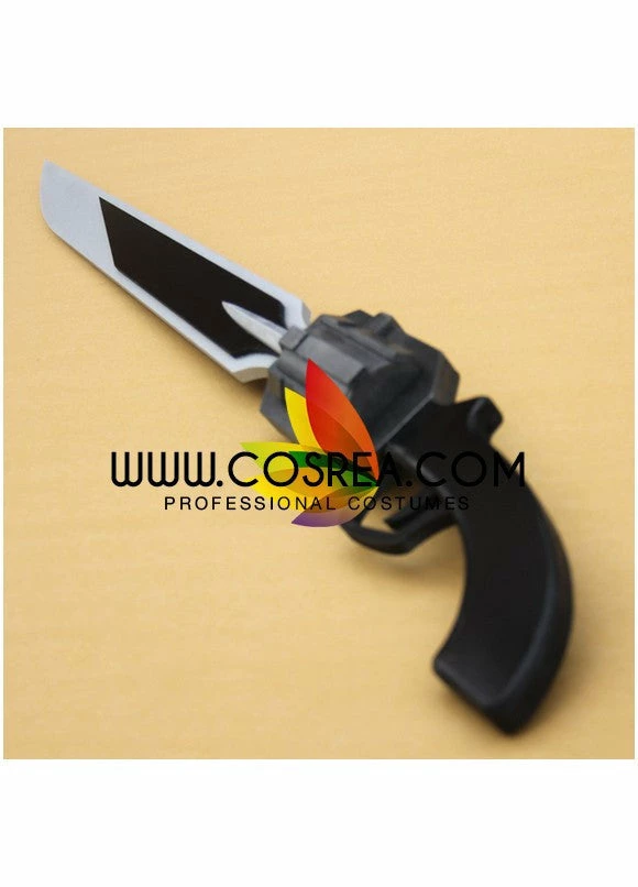 Cosrea Attack On Titan Double Blade Cosplay Prop 6 Cosrea Attack On Titan Double Blade Cosplay Prop