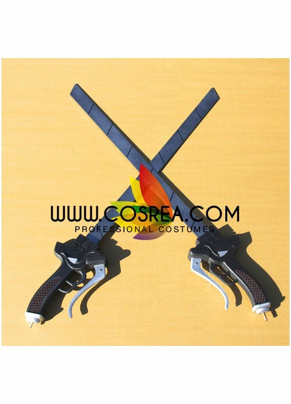 Cosrea Cosplay Props Attack On Titan Three Dimensional Maneuver Gear Cosplay Prop 7 Cosrea Cosplay Props Attack On Titan Three Dimensional Maneuver Gear Cosplay Prop