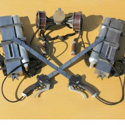 Cosrea Cosplay Props Attack On Titan Three Dimensional Maneuver Gear Cosplay Prop