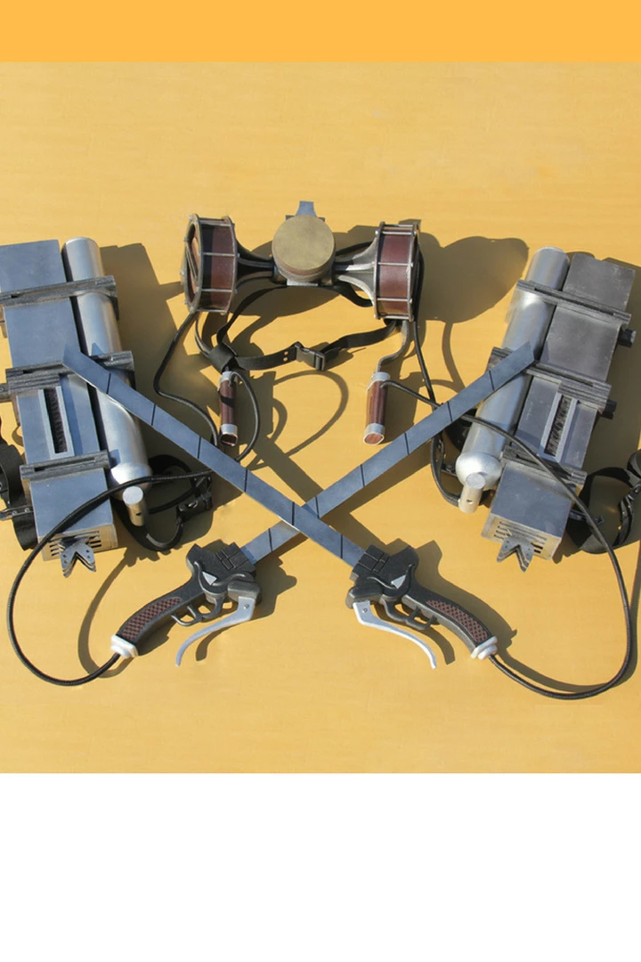 Cosrea Cosplay Props Attack On Titan Three Dimensional Maneuver Gear Cosplay Prop 3 Cosrea Cosplay Props Attack On Titan Three Dimensional Maneuver Gear Cosplay Prop