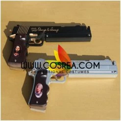 Cosrea Devil May Cry Dante Double Gun Cosplay Prop Cosplay Props 6 Cosrea Devil May Cry Dante Double Gun Cosplay Prop Cosplay Props