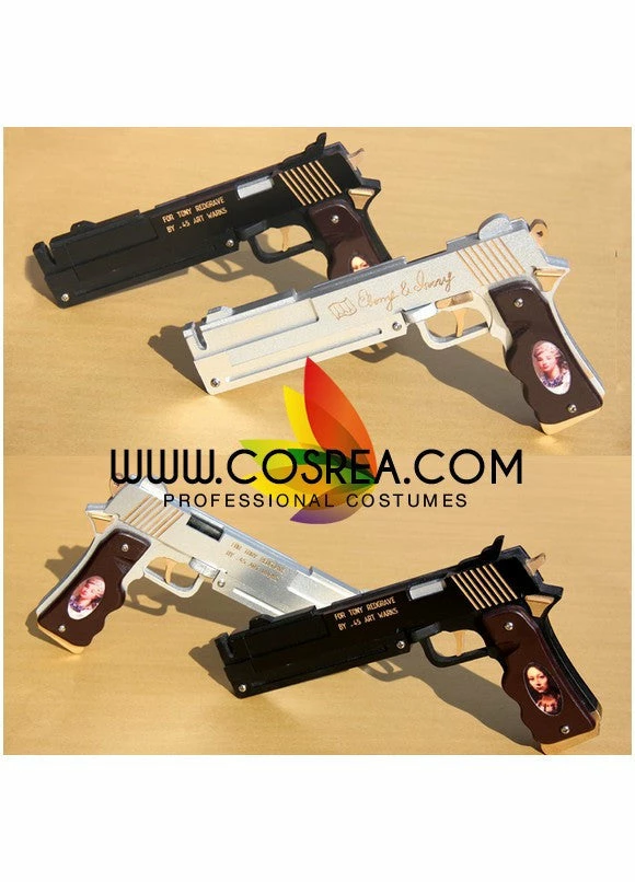 Cosrea Devil May Cry Dante Double Gun Cosplay Prop Cosplay Props 5 Cosrea Devil May Cry Dante Double Gun Cosplay Prop Cosplay Props