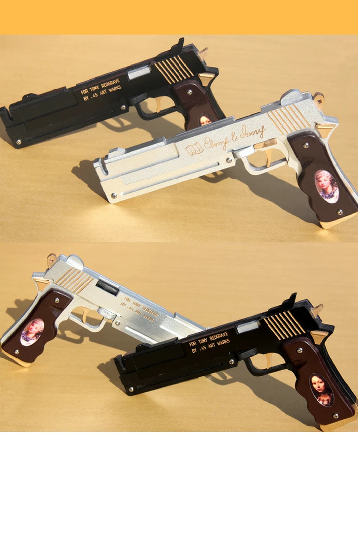 Cosrea Devil May Cry Dante Double Gun Cosplay Prop Cosplay Props 3 Cosrea Devil May Cry Dante Double Gun Cosplay Prop Cosplay Props