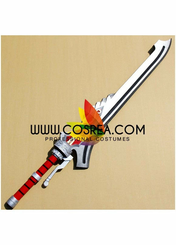 Cosrea Cosplay Props Devil May Cry Nero Red Queen Cosplay Prop 4 Cosrea Cosplay Props Devil May Cry Nero Red Queen Cosplay Prop