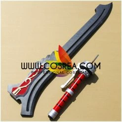 Cosrea Cosplay Props Devil May Cry Nero Red Queen Cosplay Prop 10 Cosrea Cosplay Props Devil May Cry Nero Red Queen Cosplay Prop