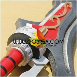 Cosrea Cosplay Props Devil May Cry Nero Red Queen Cosplay Prop 13 Cosrea Cosplay Props Devil May Cry Nero Red Queen Cosplay Prop