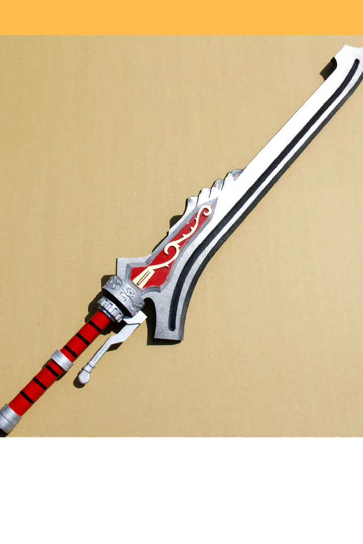 Cosrea Cosplay Props Devil May Cry Nero Red Queen Cosplay Prop 3 Cosrea Cosplay Props Devil May Cry Nero Red Queen Cosplay Prop