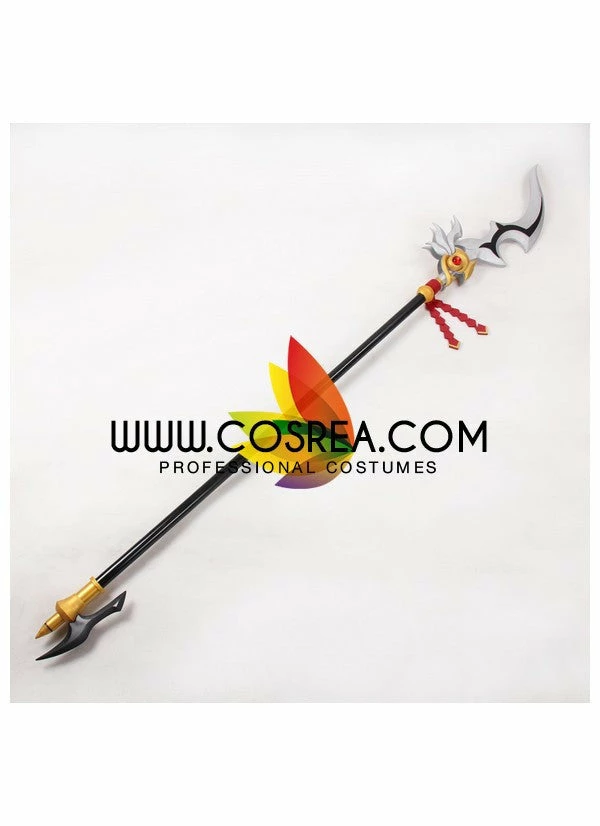 Cosrea Elsword Asura Lance Cosplay Prop 4 Cosrea Elsword Asura Lance Cosplay Prop