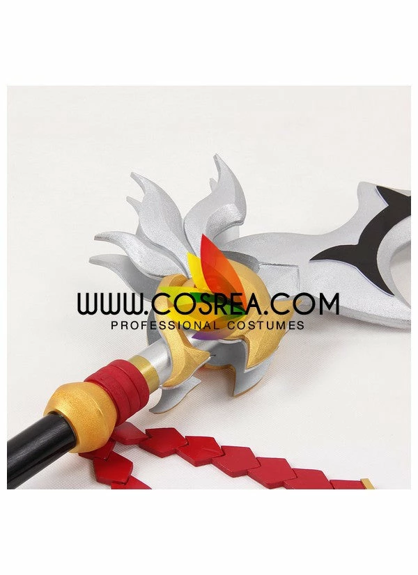 Cosrea Elsword Asura Lance Cosplay Prop 5 Cosrea Elsword Asura Lance Cosplay Prop