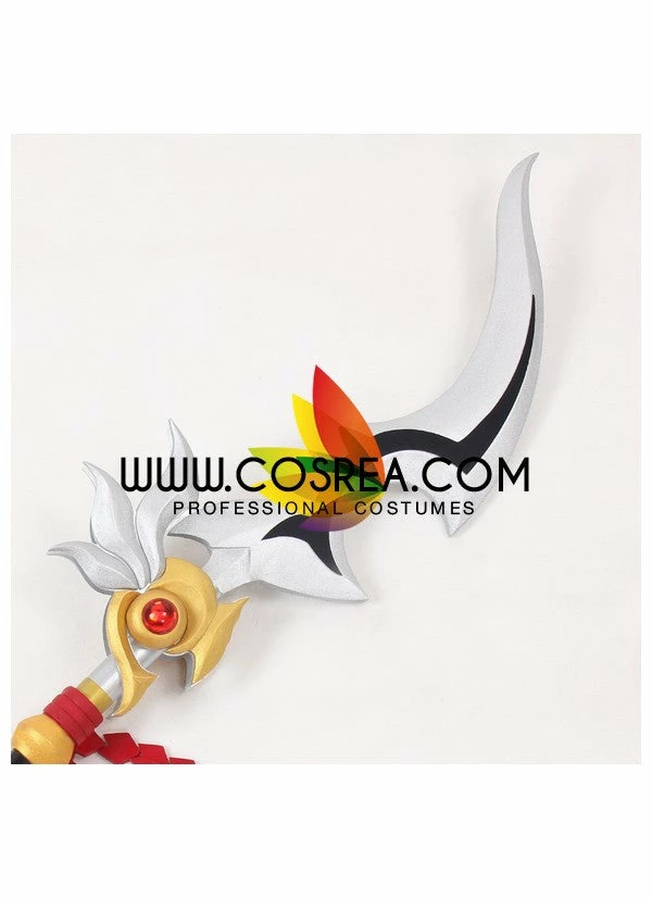 Cosrea Elsword Asura Lance Cosplay Prop 6 Cosrea Elsword Asura Lance Cosplay Prop