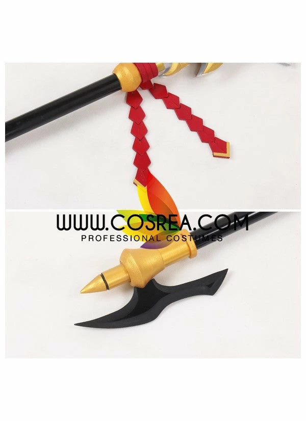 Cosrea Elsword Asura Lance Cosplay Prop 7 Cosrea Elsword Asura Lance Cosplay Prop