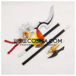 Cosrea Elsword Asura Lance Cosplay Prop 13 Cosrea Elsword Asura Lance Cosplay Prop
