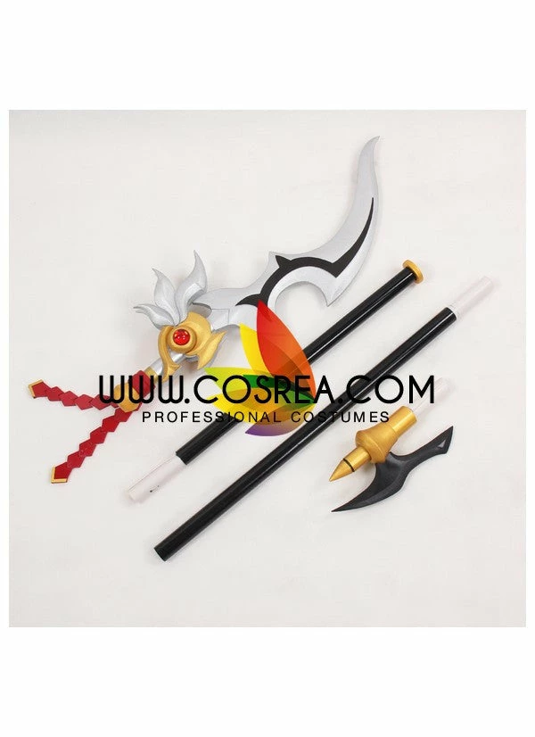 Cosrea Elsword Asura Lance Cosplay Prop 8 Cosrea Elsword Asura Lance Cosplay Prop