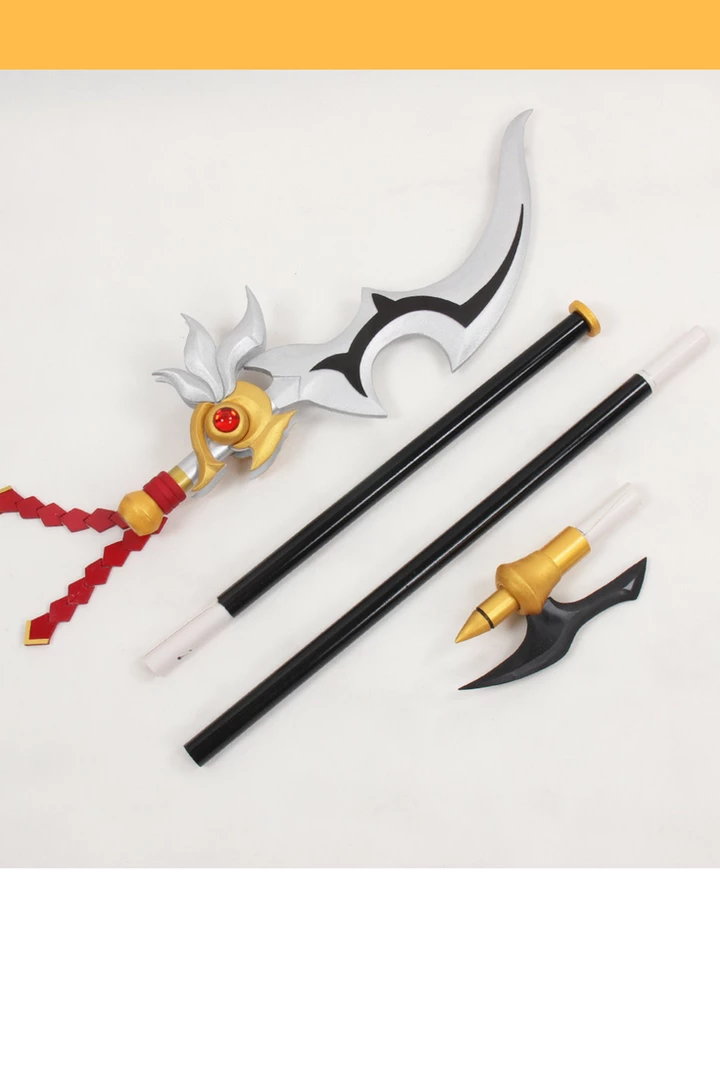 Cosrea Elsword Asura Lance Cosplay Prop 3 Cosrea Elsword Asura Lance Cosplay Prop