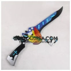Cosrea Elsword Blade Dreadlord Lance Cosplay Prop