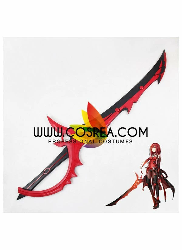 Cosrea Cosplay Props Elsword Crimson Avenger Cosplay Prop 4 Cosrea Cosplay Props Elsword Crimson Avenger Cosplay Prop