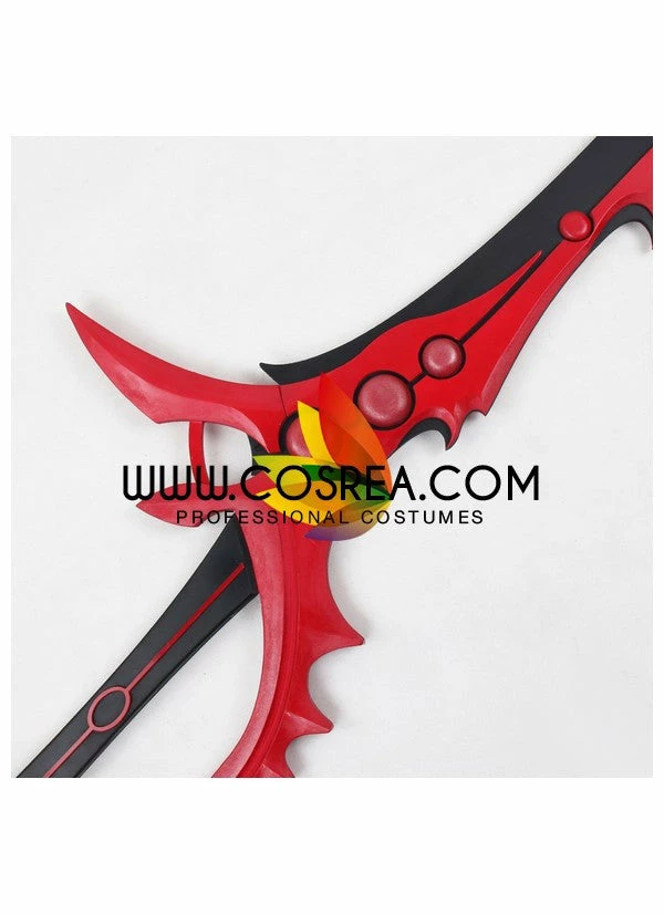 Cosrea Cosplay Props Elsword Crimson Avenger Cosplay Prop 5 Cosrea Cosplay Props Elsword Crimson Avenger Cosplay Prop