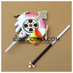 Cosrea Cosplay Props Elsword Elemental Master Aisha Angel Staff Cosplay Prop
