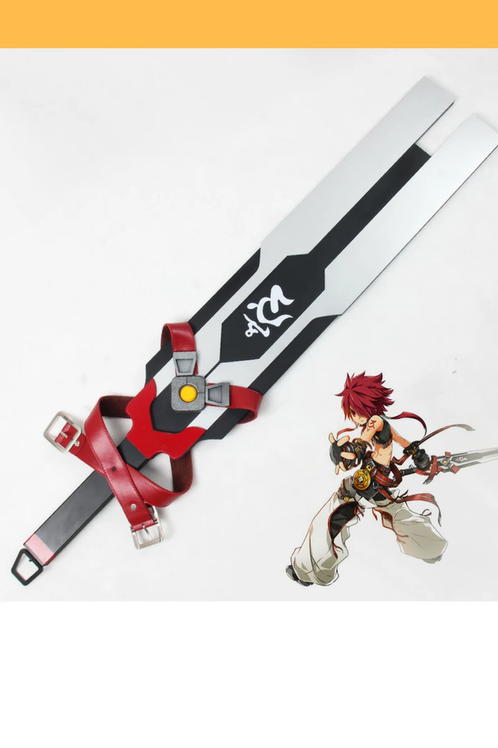 Cosrea Elsword Knight Sword Cosplay Prop Cosplay Props 3 Cosrea Elsword Knight Sword Cosplay Prop Cosplay Props