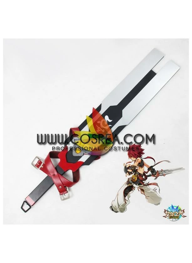 Cosrea Elsword Knight Sword Cosplay Prop Cosplay Props 4 Cosrea Elsword Knight Sword Cosplay Prop Cosplay Props