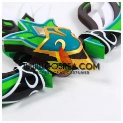 Cosrea Elsword Night Watcher Bow Cosplay Prop Cosplay Props