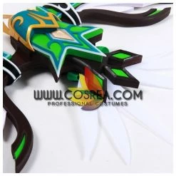 Cosrea Elsword Night Watcher Bow Cosplay Prop Cosplay Props