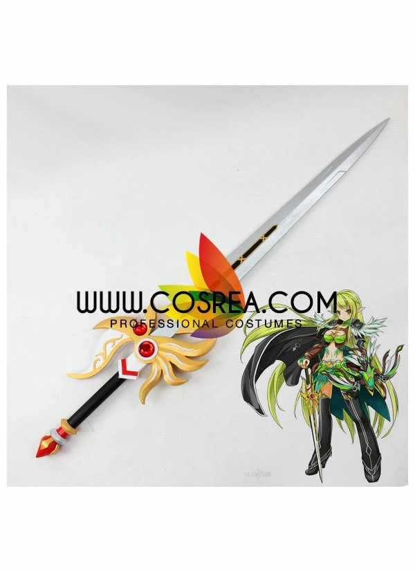 Cosrea Elsword Night Watcher Luna Cosplay Prop Cosplay Props 4 Cosrea Elsword Night Watcher Luna Cosplay Prop Cosplay Props