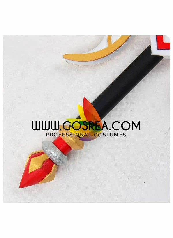 Cosrea Elsword Night Watcher Luna Cosplay Prop Cosplay Props 7 Cosrea Elsword Night Watcher Luna Cosplay Prop Cosplay Props
