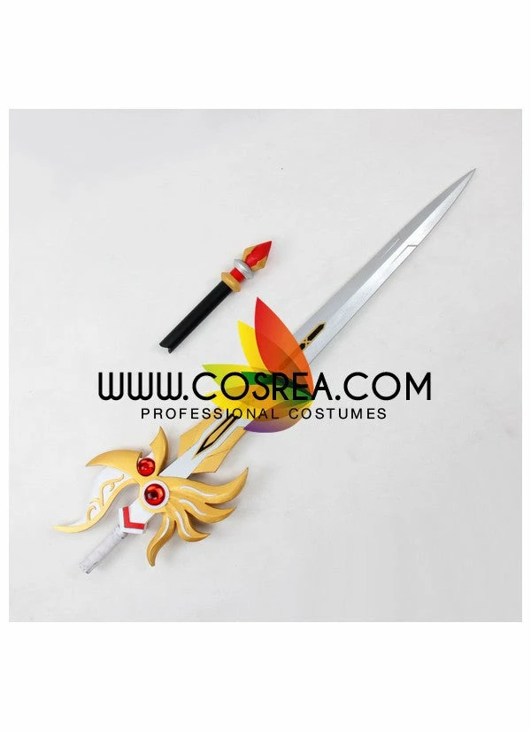 Cosrea Elsword Night Watcher Luna Cosplay Prop Cosplay Props 8 Cosrea Elsword Night Watcher Luna Cosplay Prop Cosplay Props