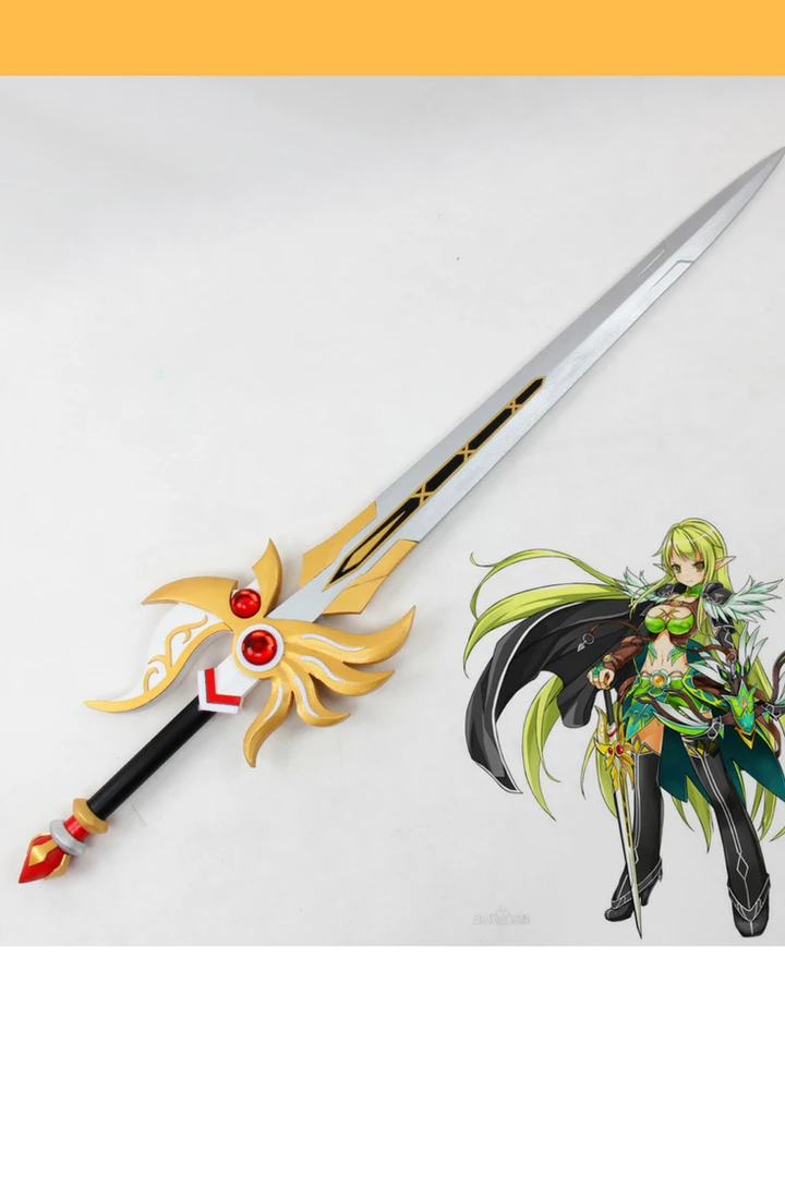 Cosrea Elsword Night Watcher Luna Cosplay Prop Cosplay Props 3 Cosrea Elsword Night Watcher Luna Cosplay Prop Cosplay Props
