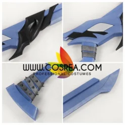 Cosrea Elsword Sakra Demonio Double Guns Cosplay Prop Cosplay Props 11 Cosrea Elsword Sakra Demonio Double Guns Cosplay Prop Cosplay Props