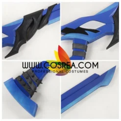 Cosrea Elsword Sakra Demonio Double Guns Cosplay Prop Cosplay Props 13 Cosrea Elsword Sakra Demonio Double Guns Cosplay Prop Cosplay Props