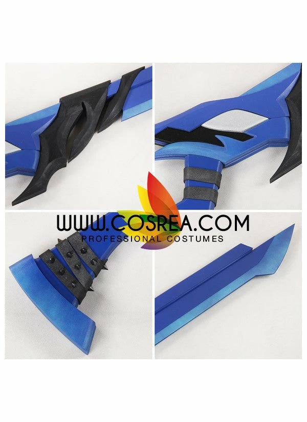 Cosrea Elsword Sakra Demonio Double Guns Cosplay Prop Cosplay Props 8 Cosrea Elsword Sakra Demonio Double Guns Cosplay Prop Cosplay Props