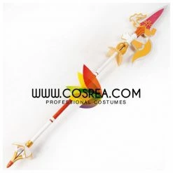 Cosrea Elsword Sakra Devanam Lance Cosplay Prop Cosplay Props