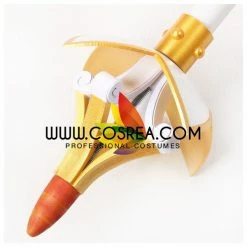 Cosrea Elsword Sakra Devanam Lance Cosplay Prop Cosplay Props
