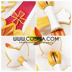 Cosrea Elsword Sakra Devanam Lance Cosplay Prop Cosplay Props