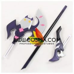Cosrea Cosplay Props Elsword Sakra Void Princess Staff Cosplay Prop