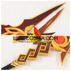 Cosrea Cosplay Props Elsword Yama Raja Lance Cosplay Prop 12 Cosrea Cosplay Props Elsword Yama Raja Lance Cosplay Prop