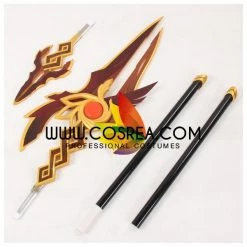 Cosrea Cosplay Props Elsword Yama Raja Lance Cosplay Prop 13 Cosrea Cosplay Props Elsword Yama Raja Lance Cosplay Prop