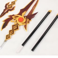 Cosrea Cosplay Props Elsword Yama Raja Lance Cosplay Prop