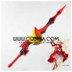 Cosrea Fate Extra Saber Nero Red Cosplay Prop