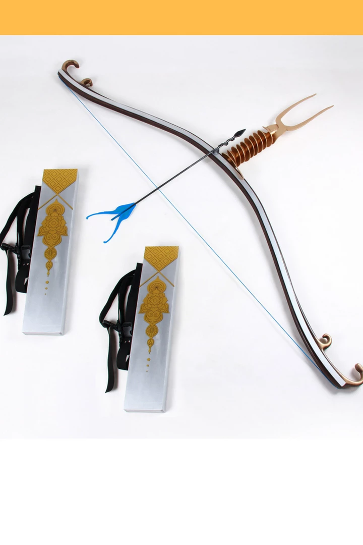 Cosrea Fate Grand Order Arjuna Agni Gandiva Bow Set Cosplay Prop Cosplay Props 3 Cosrea Fate Grand Order Arjuna Agni Gandiva Bow Set Cosplay Prop Cosplay Props