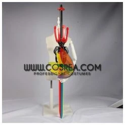 Cosrea Fate Grand Order Attila Rainbow Sword Cosplay Prop